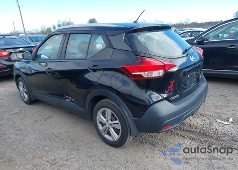 2018 Nissan Kicks S z USA, uszkodzony, nr VIN 3N1CP5CU9JL520936